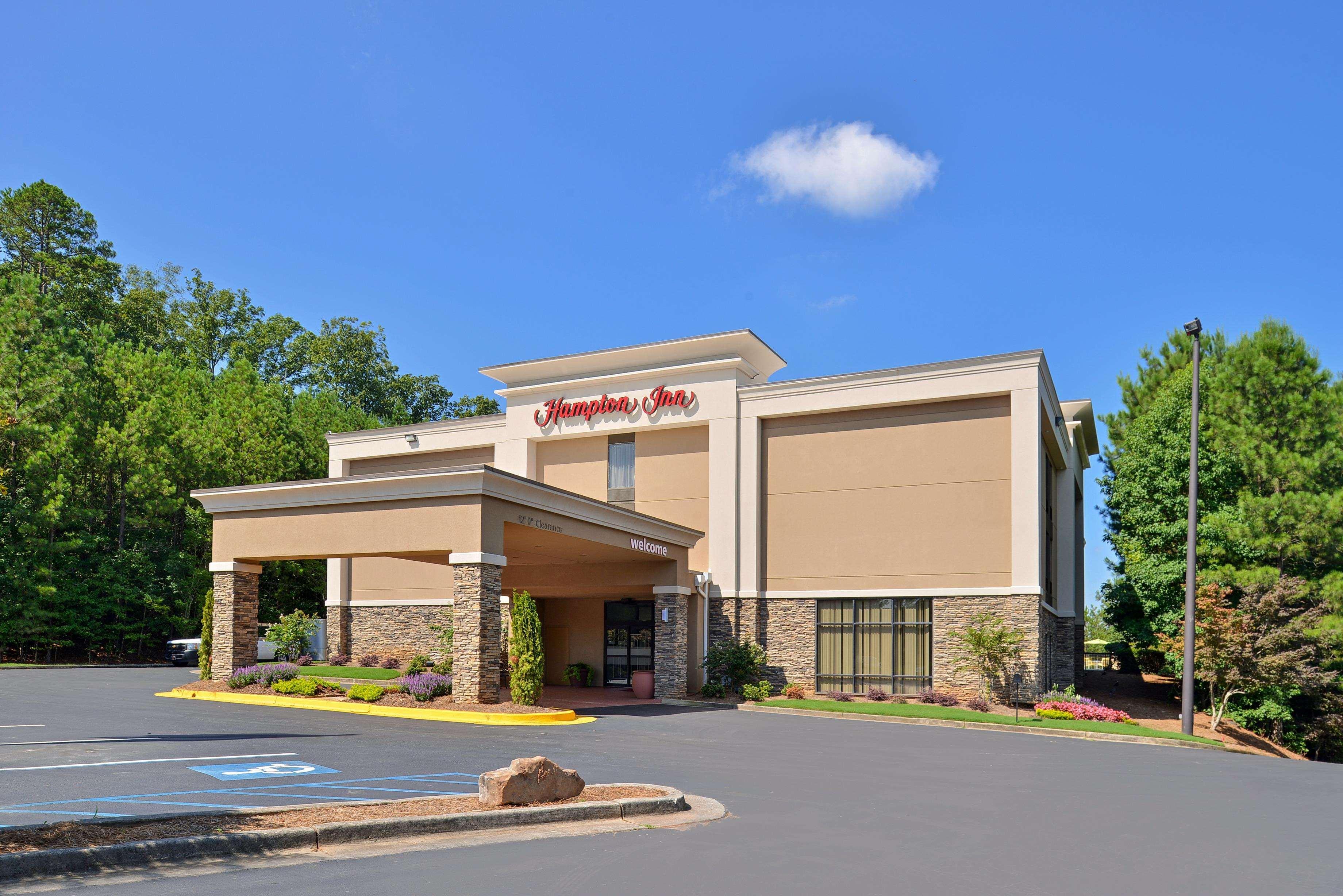 Hampton Inn Cartersville Esterno foto