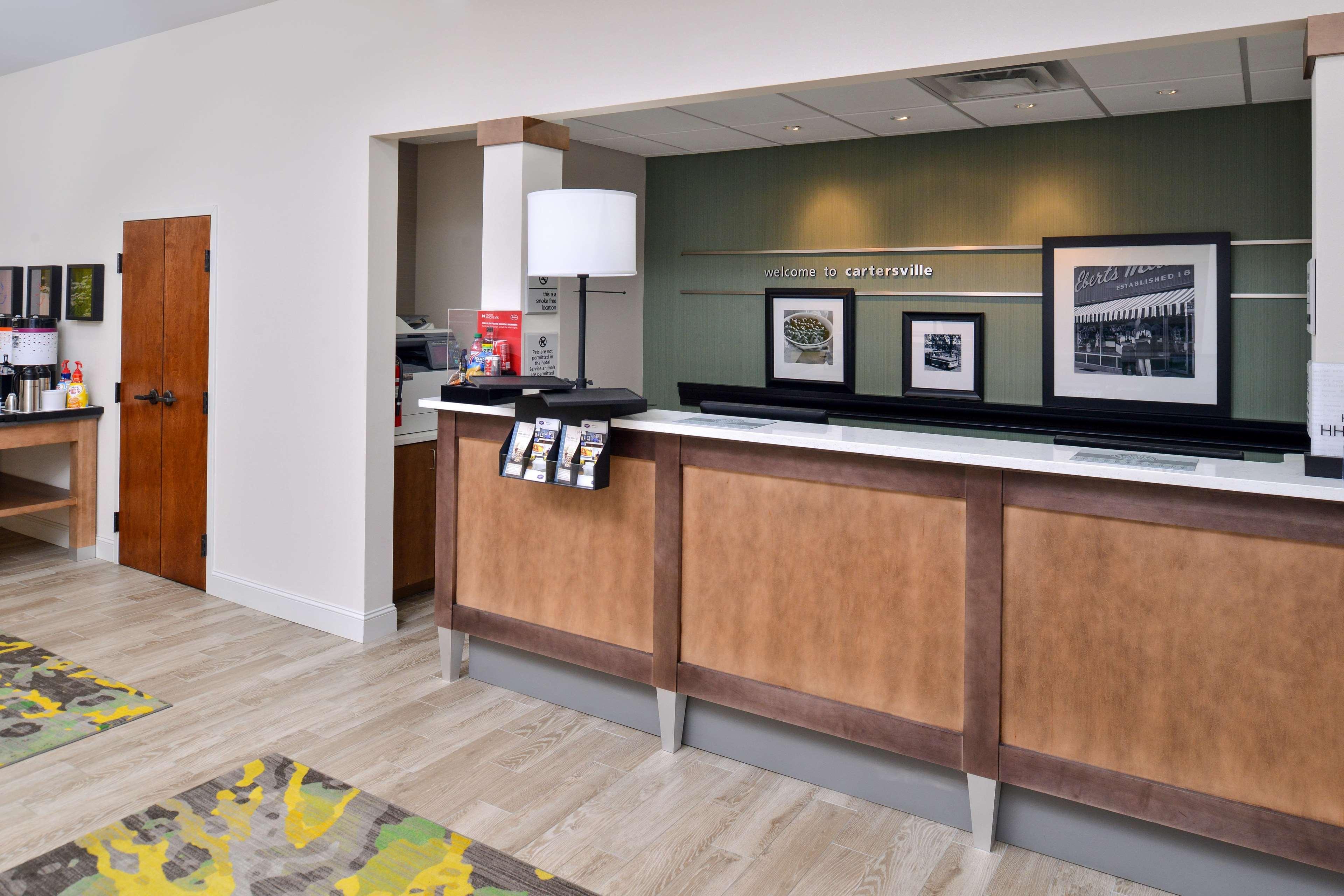 Hampton Inn Cartersville Esterno foto